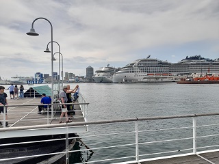 Genua Isola delle Chiatte