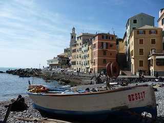 Genua Sehenswürdigkeiten Boccadasse