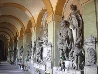 Genua Sehenswürdigkeiten Friedhof