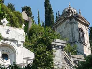 Genua Sehenswürdigkeiten Friedhof