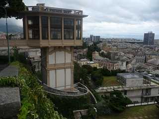 Genua Sehenswürdigkeiten Castelletto