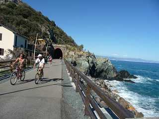 Ligurien Radfahren