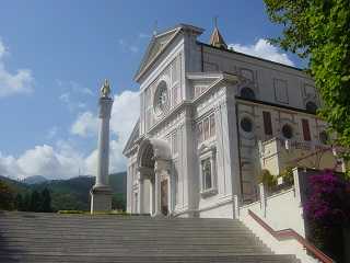 Arenzano Kirche
