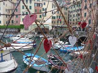 Foto: Camogli Hafen, © Stefan Radner Camogli Porto