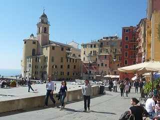 Ligurien Camogli Promenade