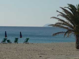 Ligurien Strand