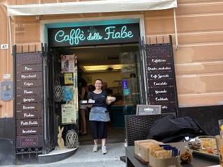 Sestri Levante Caffe delle Fiabe