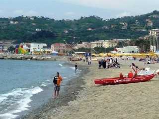 Varazze Strand