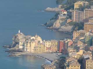 Camogli Hafen