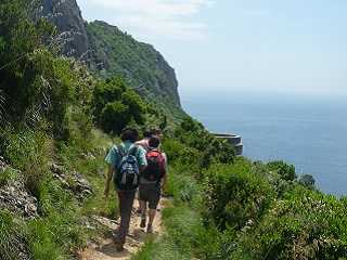 Wandern Camogli San Fruttuoso