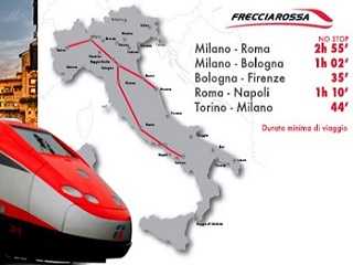 Frecciarossa Fahrplan