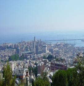 Genua Stadtfuehrung Genova Besichtigung Rundgang Righi Panorama w2
