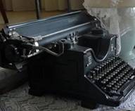 Auswandern nach Italien Schreibmaschine Bewerbung2