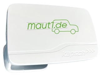 Foto: Telepass Europa Mautbox STANDARD, © maut1.de Telepass Europe toll box