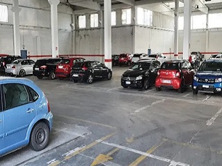 Bergamo aeroporto garage