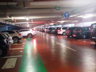 Bologna Garage Zentrum