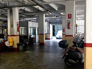 Genoa Brignole garage