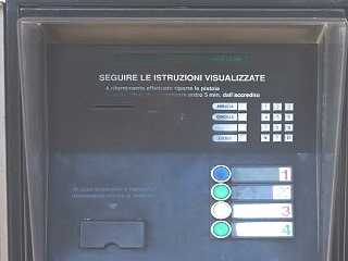 italy petrol pump