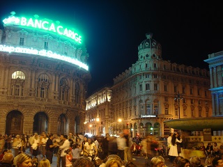 Foto: Italien Banken Italien Bank