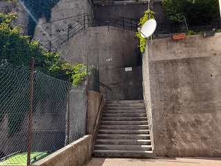 Ferienwohnung Genua stairs