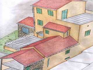 Foto: Landhaus in Ligurien, © Stefan Radner Italienisch Übersetzer
