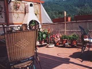 Foto: Haus in Ligurien, © Stefan Radner Italienisch Übersetzer