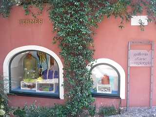 Hermes shop Italy
