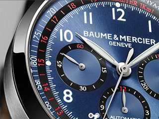 Foto: Baume Mercier Shop, © www.baume-et-mercier.com Baume Mercier Uhren Shop
