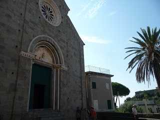 Sehenswürdigkeiten Corniglia Italien