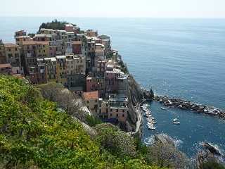 Cinque Terre Wanderwege