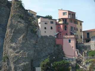 Sehenswürdigkeiten Manarola Italien