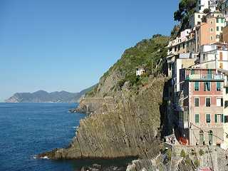 Sehenswürdigkeiten Riomaggiore Italien