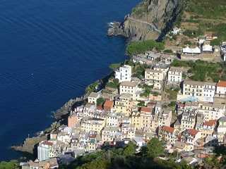 Riomaggiore Wanderweg