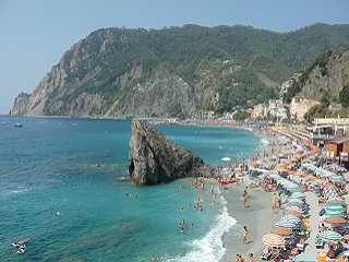 Cinque Terre Monterosso Strand