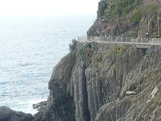 Cinque Terre via amore