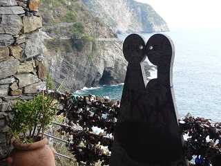 Cinque Terre lovers walk