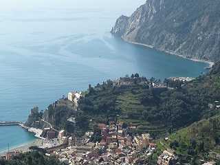 Italien Cinque Terre Wandern