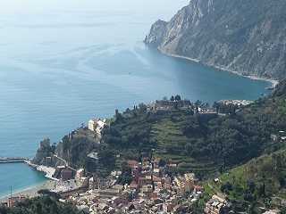 Italien Ligurien Wandern