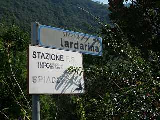 Corniglia station