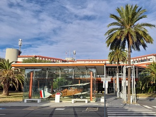 Genua Flughafen Cristoforo Colombo