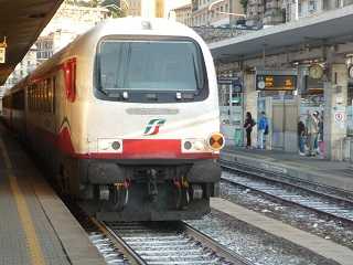 Genua Schnellzug