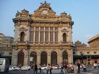 Genua Zug Bahnhof Brignole