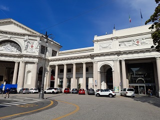 Genua Zug Bahnhof Principe