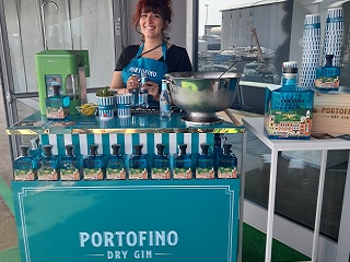 Foto: Portofino Dry Gin, © Stefan Radner Portofino Gin