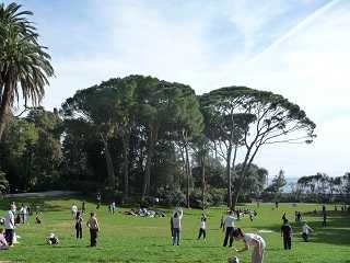 Foto: Genua Nervi Park, © Stefan Radner Genua Sehenswürdigkeiten Nervi