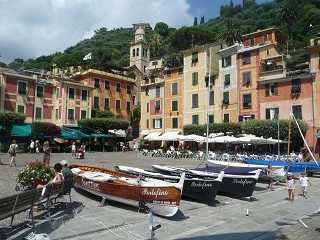 Portofino Hafen