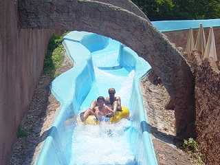 Foto: Wasserpark Le Caravelle, © Stefan Radner Le Caravelle