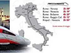 Foto: Zugverbindungen in Italien © Stefan Radner Zugfahrplan Italien
