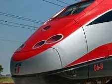Foto: Schnellzüge in Italien © Stefan Radner Schnellzug Italien