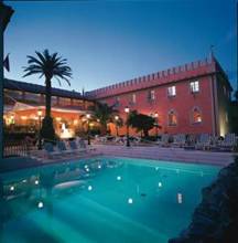 Genua Genova Hotelempfehlung Tipp HOTEL TORRE CAMBIASO Pool